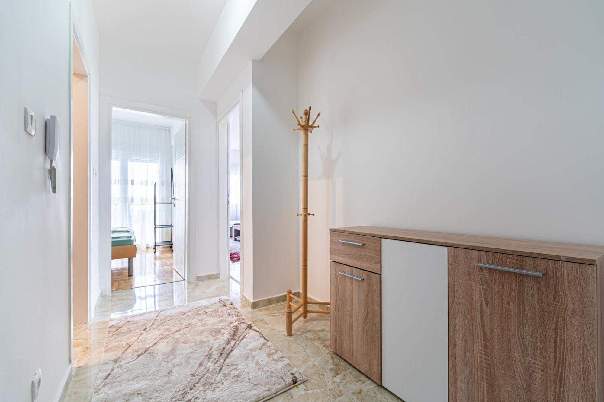 Апартаменты Tuski Put Apartman Подгорица Экстерьер фото