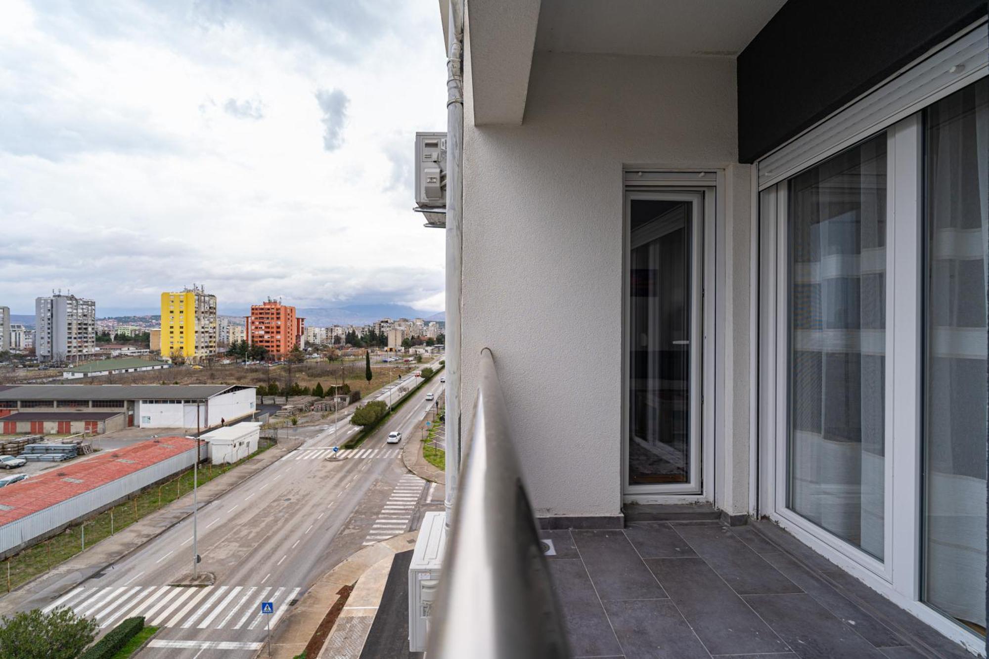 Апартаменты Tuski Put Apartman Подгорица Экстерьер фото