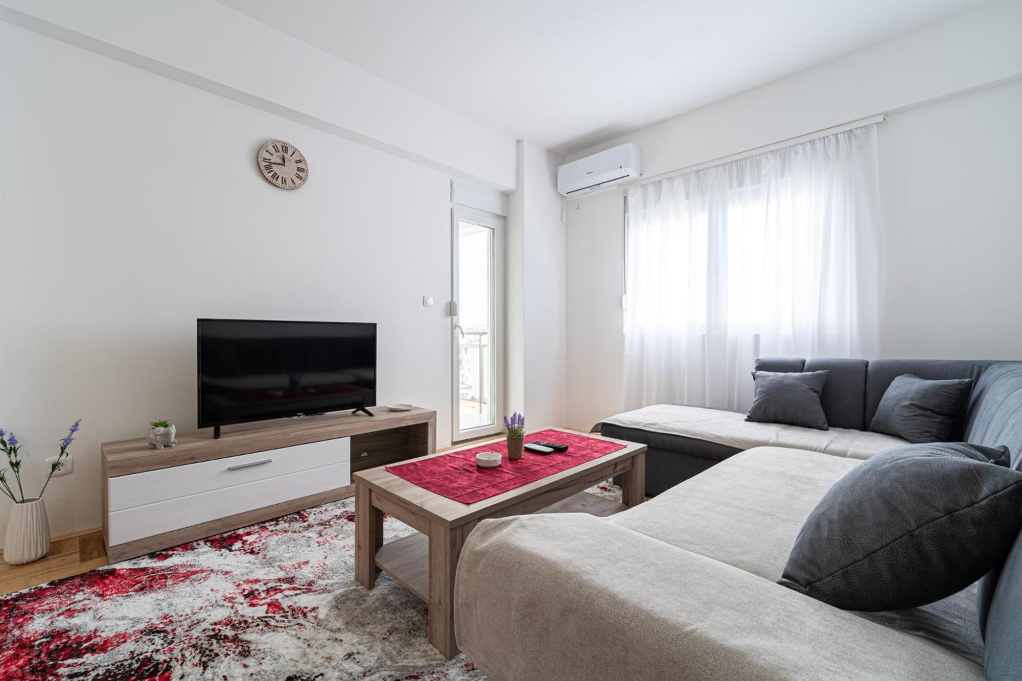 Апартаменты Tuski Put Apartman Подгорица Экстерьер фото