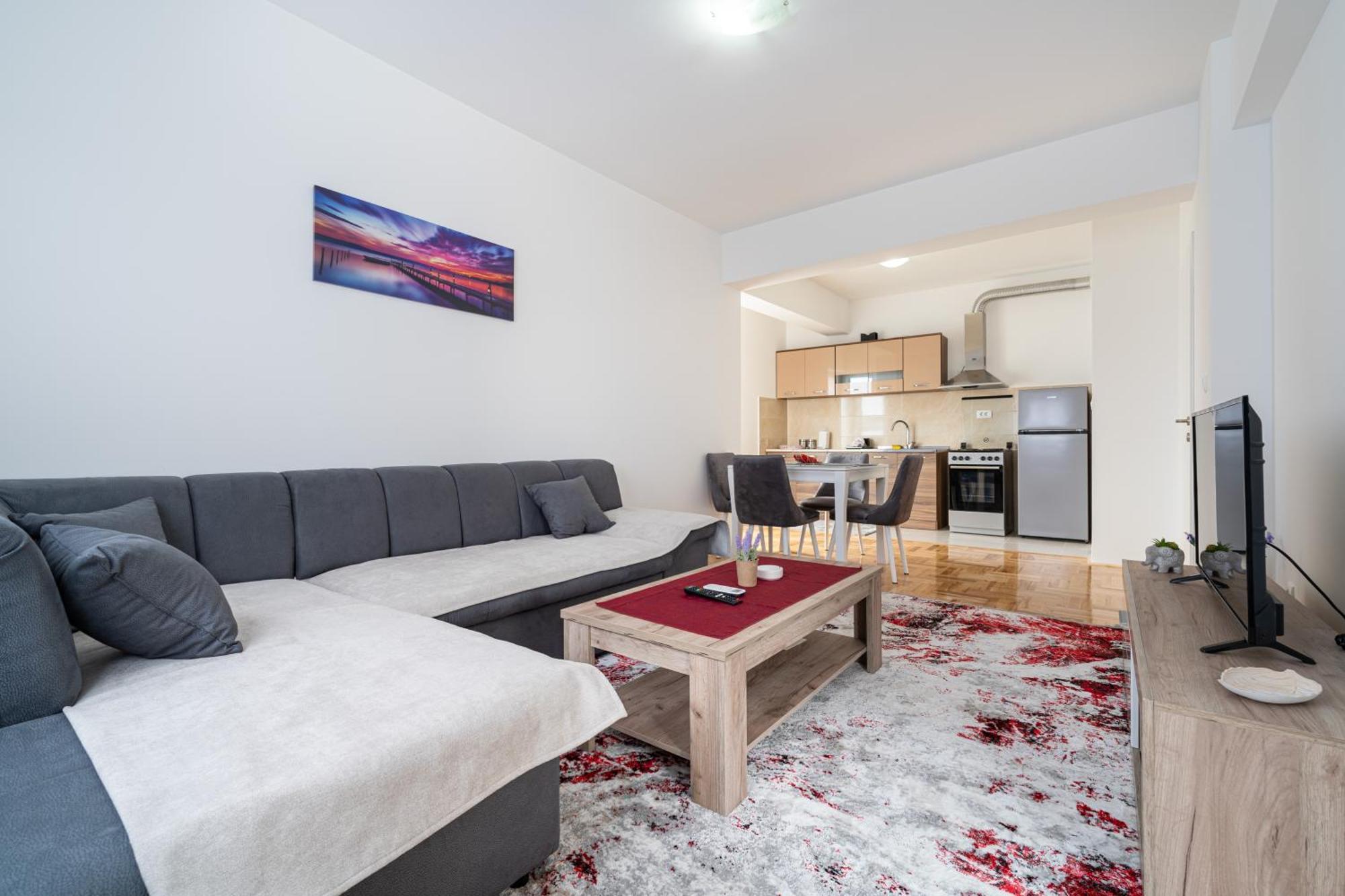 Апартаменты Tuski Put Apartman Подгорица Экстерьер фото